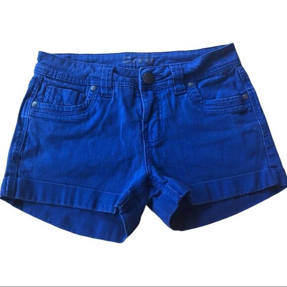 Warehouse One Colbalt Blue Shorts - Picture 1 of 7